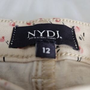 NYDJ Floral Patterned Pants